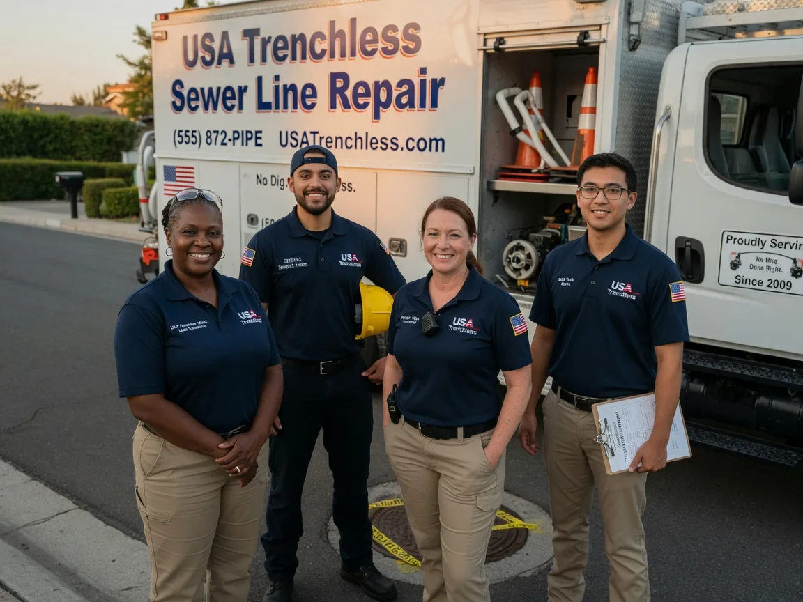 Sewer Line Repair company in Gaastra, MI